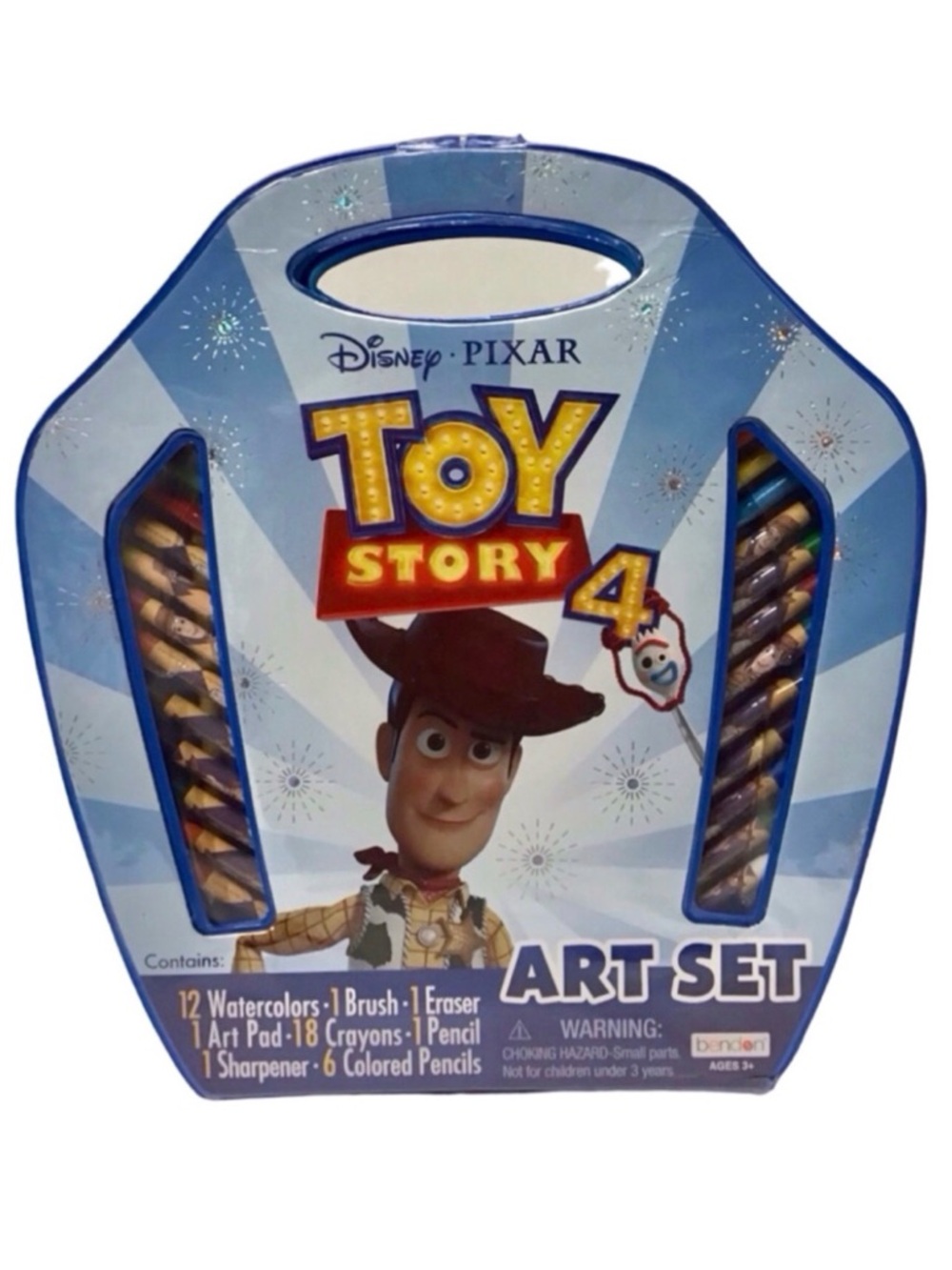 Disney’s Pixar “Toy Story 4” 50 pc. Art Set (NWT)